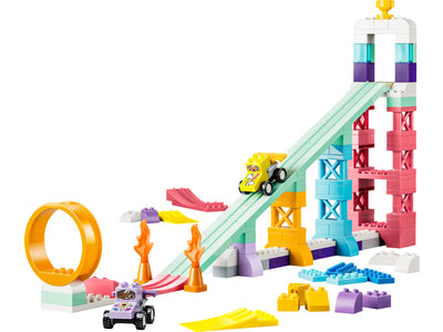 3 in 1 Creative Ramps with Vehicles LEGO 10478