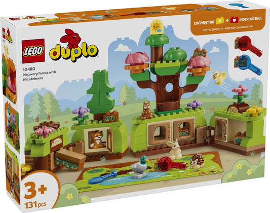 Discovery Forest with Wild Animals LEGO 10480