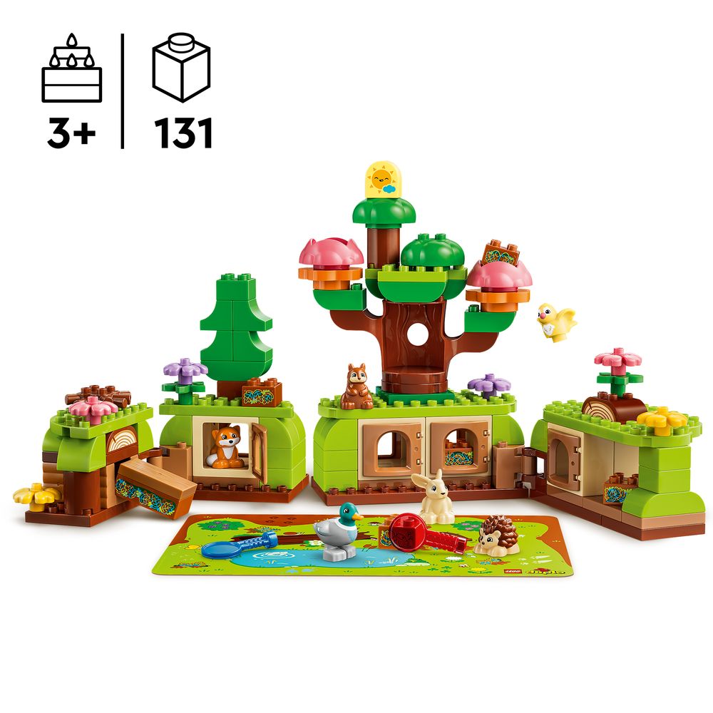 Discovery Forest with Wild Animals LEGO 10480