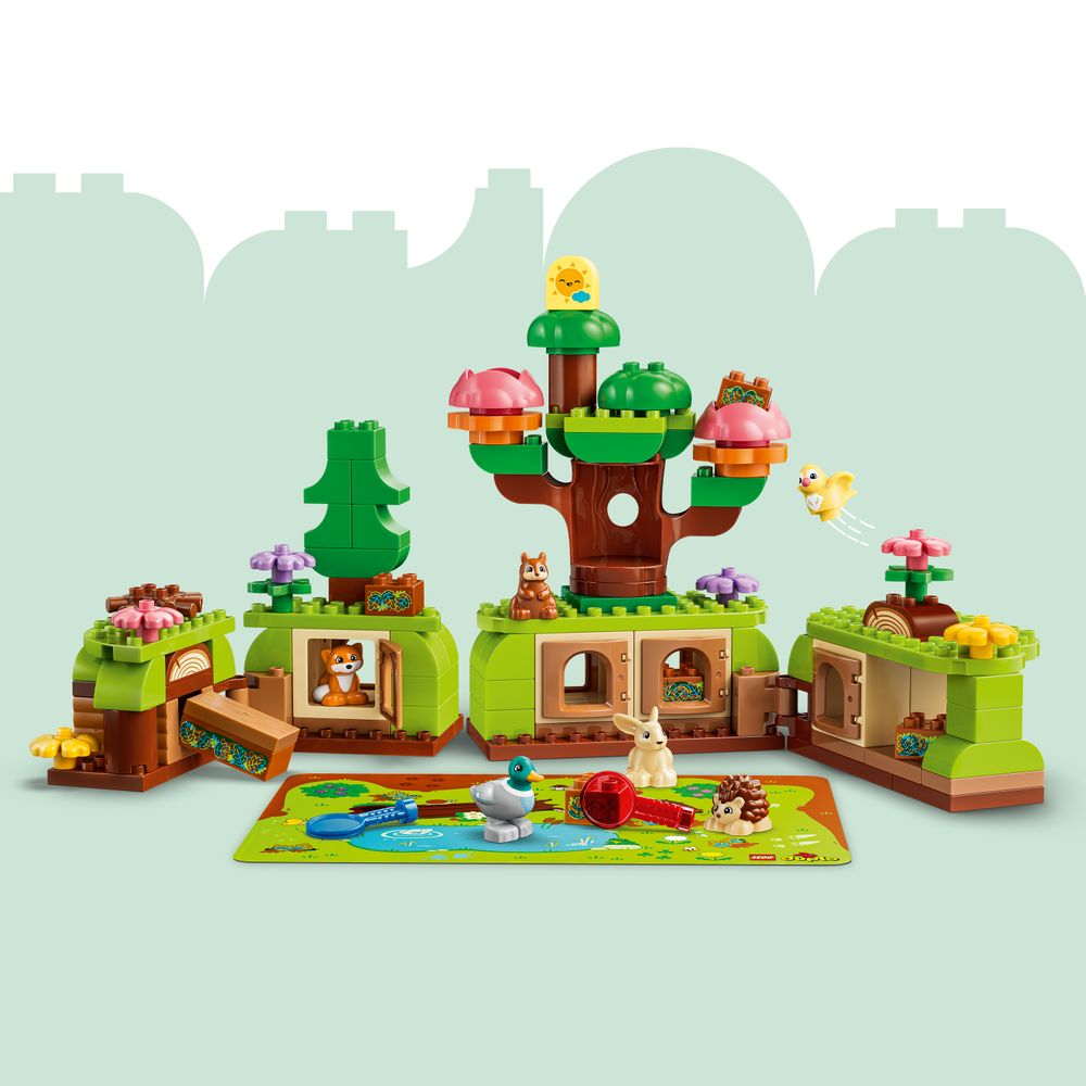 Discovery Forest with Wild Animals LEGO 10480