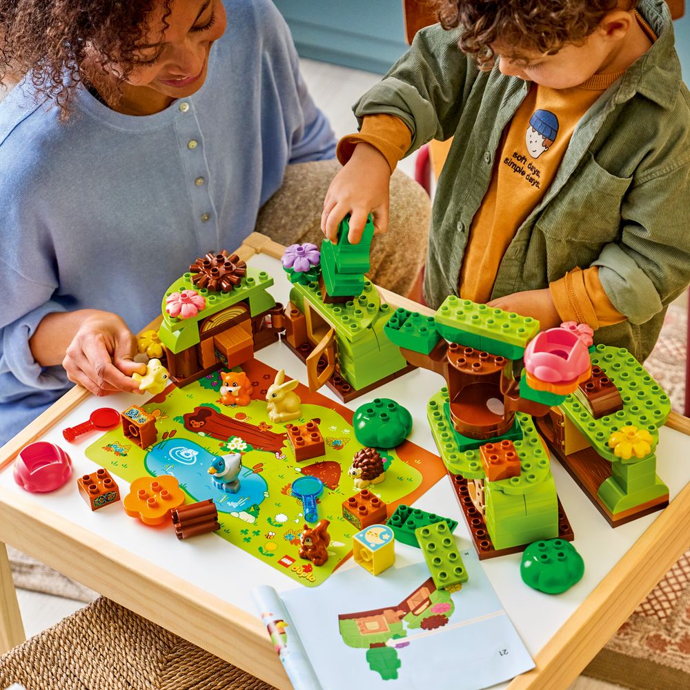 Discovery Forest with Wild Animals LEGO 10480
