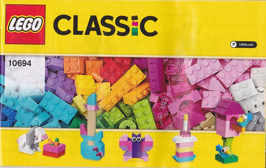 10694-1 | Creative Supplement Bright | INSTRUCTIONS | LEGOPART