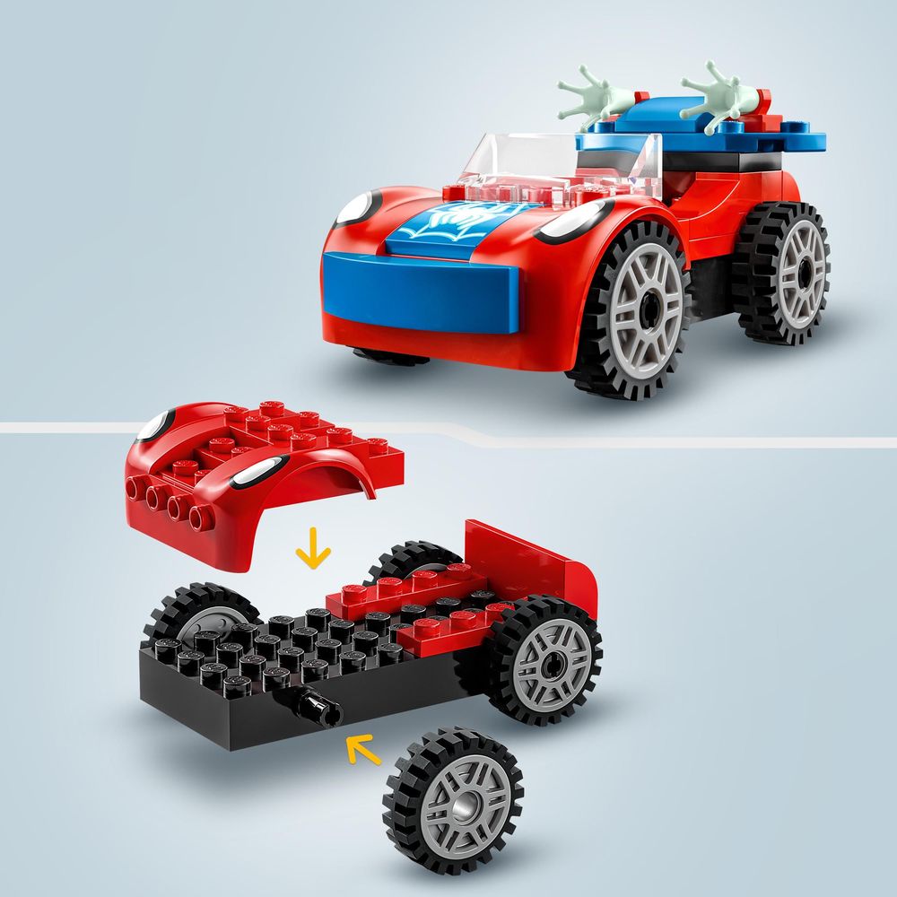 Spider-Man's Car and Doc Ock LEGO 10789