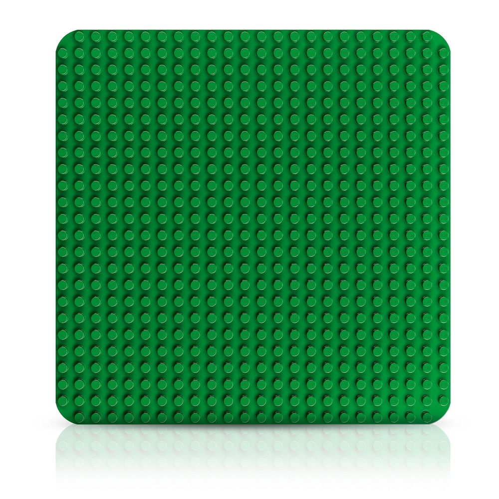 Green Building Plate LEGO 10980