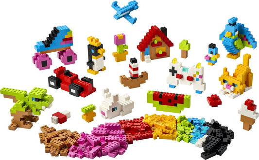 Creative Colorful Bricks LEGO 11045