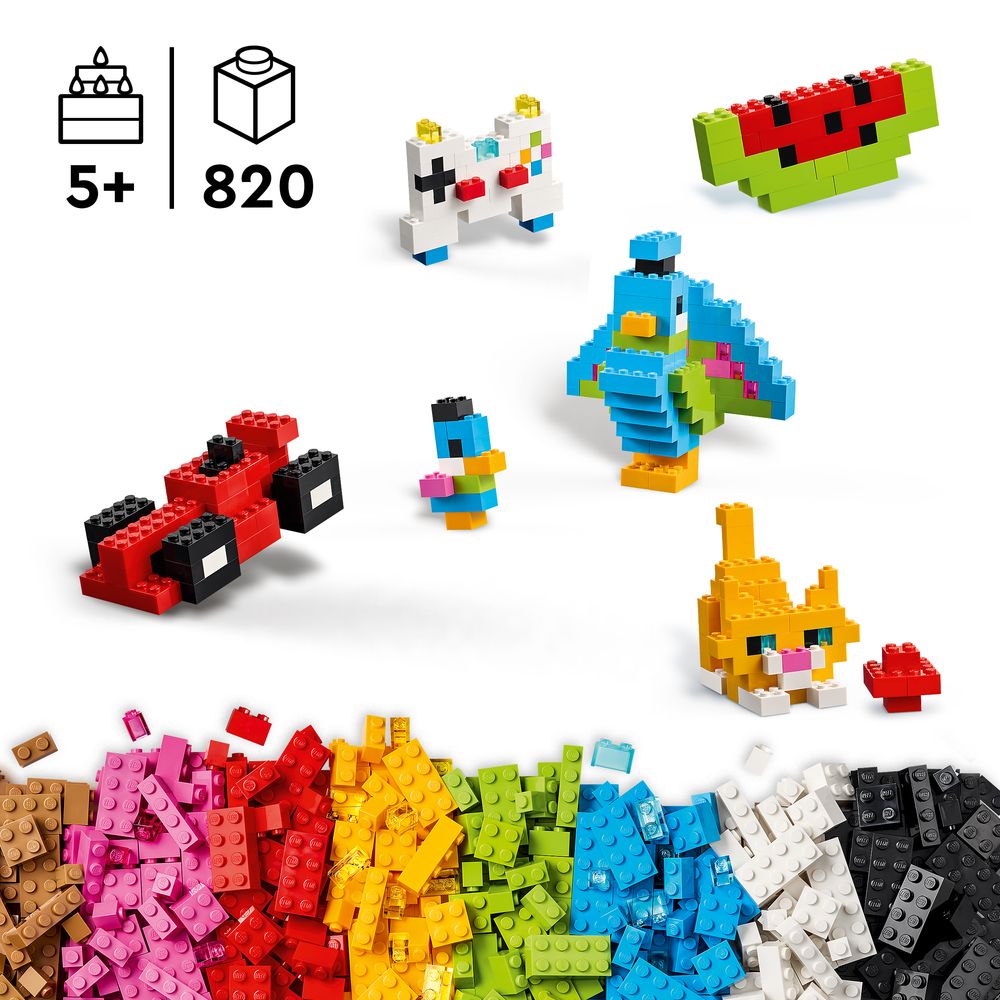 Creative Colorful Bricks LEGO 11045