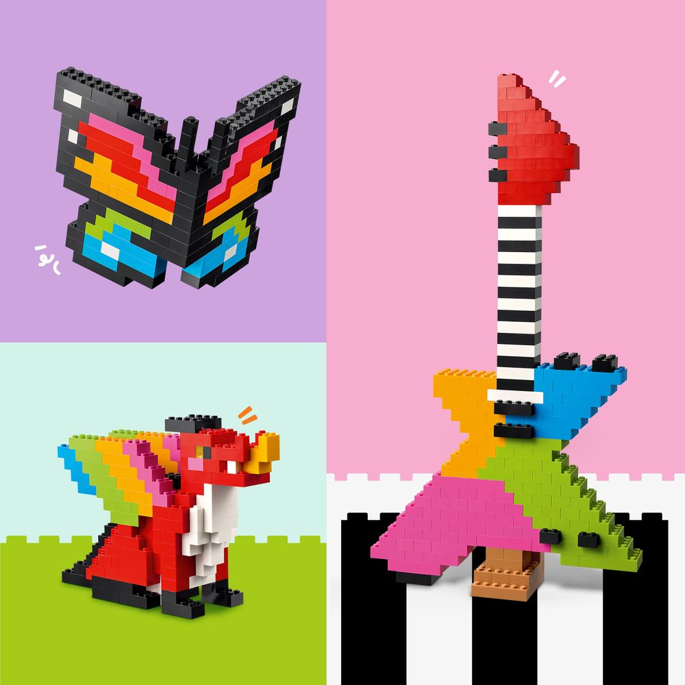Creative Colorful Bricks LEGO 11045