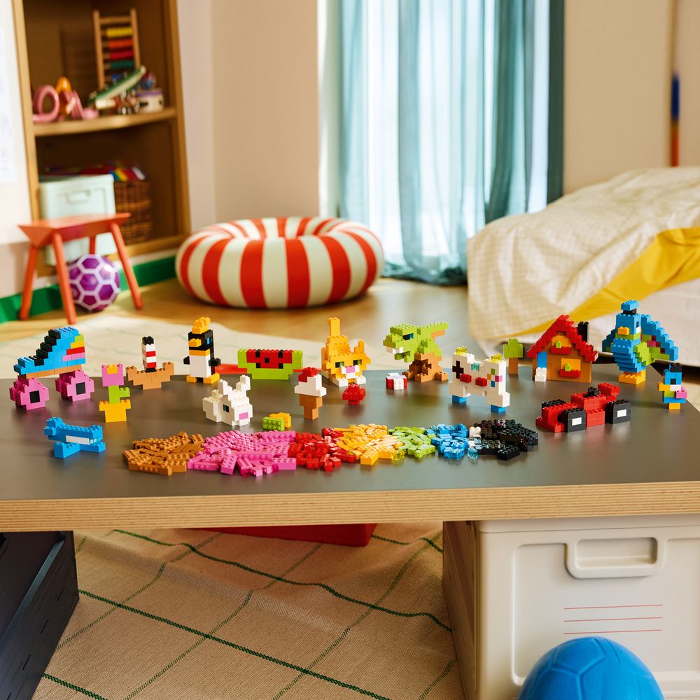 Creative Colorful Bricks LEGO 11045