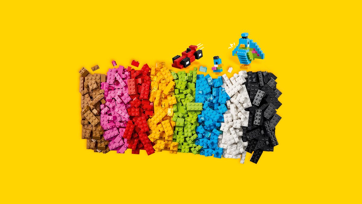 Creative Colorful Bricks LEGO 11045