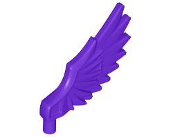 11100 | Minifigure Wing Feathered | LEGOPART