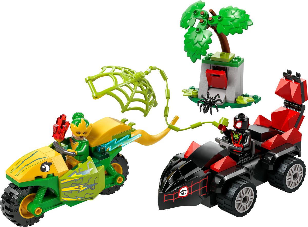 Spin and Electro Dinosaur Vehicle Chase LEGO 11198