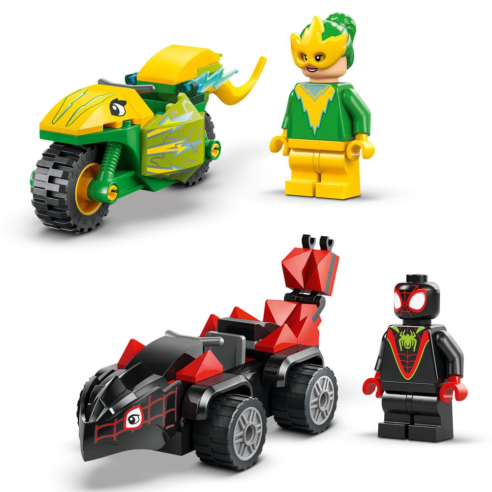 Spin and Electro Dinosaur Vehicle Chase LEGO 11198