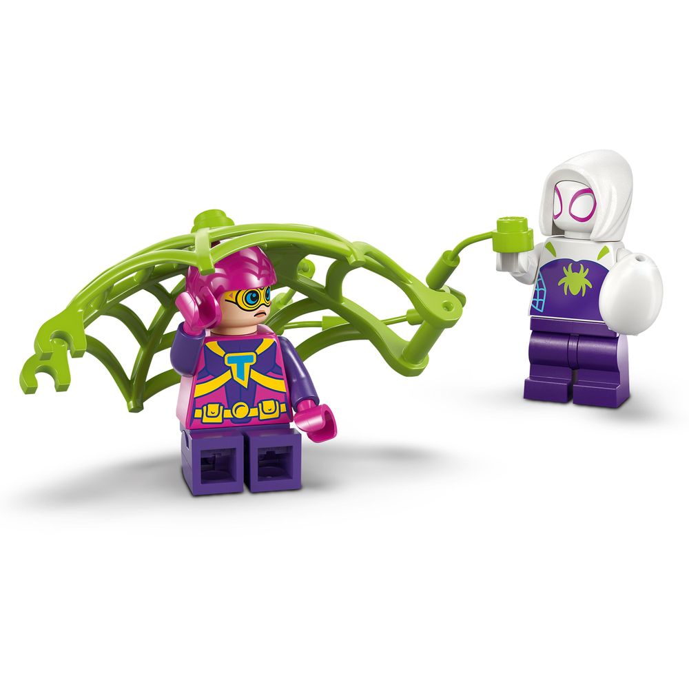 Spidey and Gobby's Raptor Battle at Tree LEGO 11200