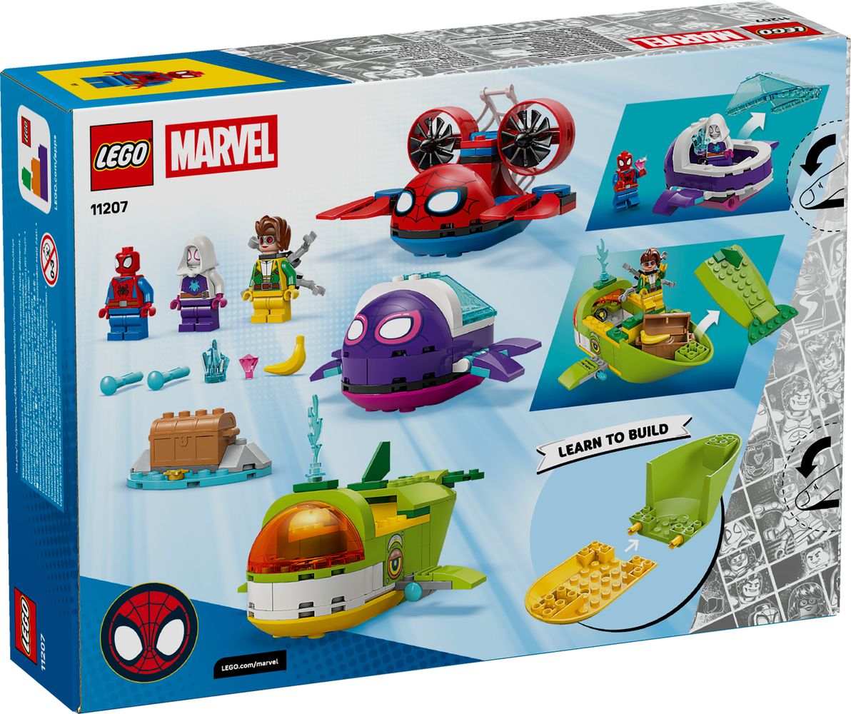 Spidey: Underwater Vehicles LEGO 11207