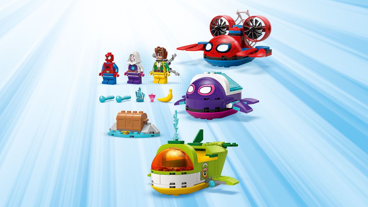Spidey: Underwater Vehicles LEGO 11207