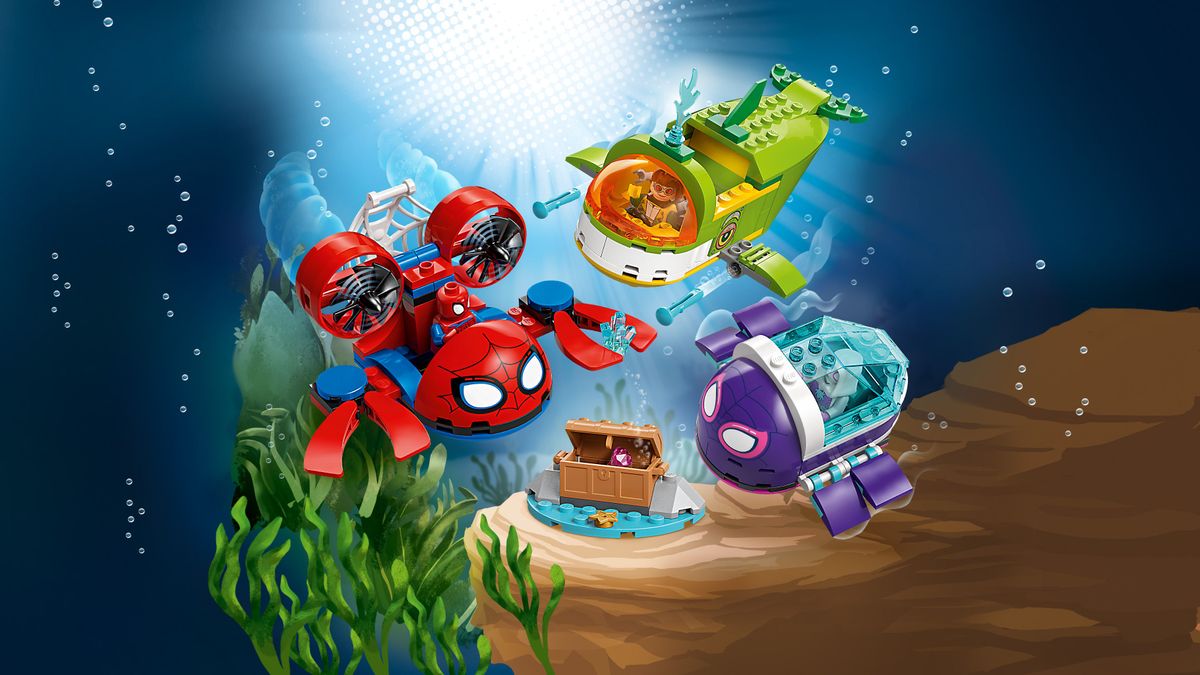Spidey: Underwater Vehicles LEGO 11207