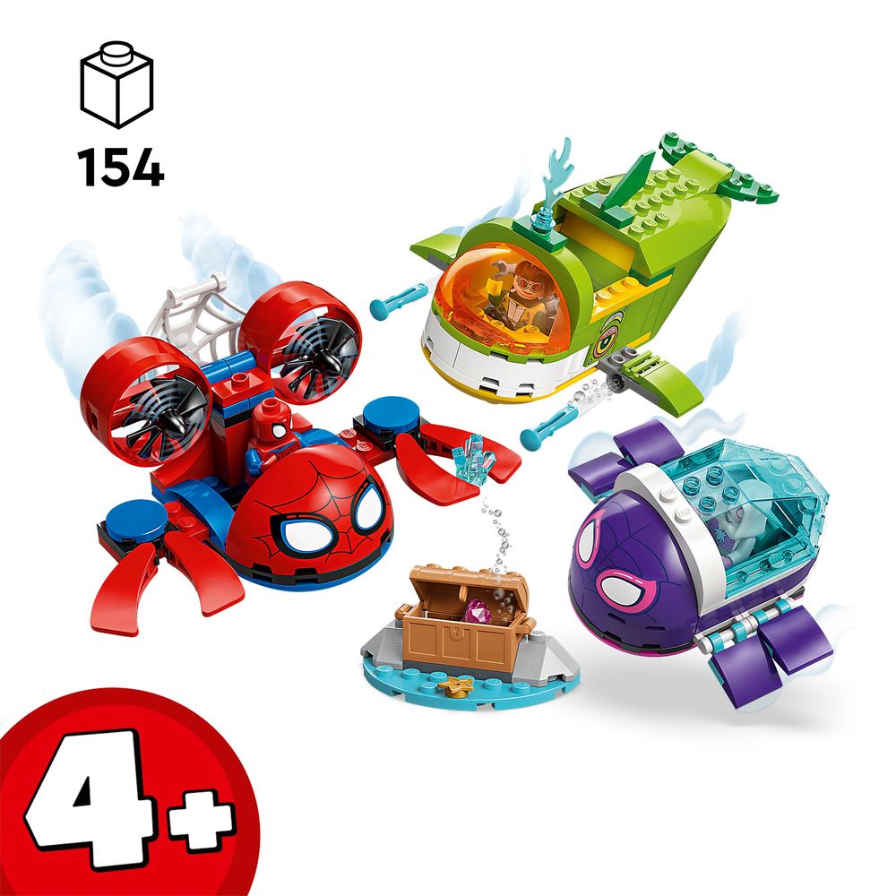 Spidey: Underwater Vehicles LEGO 11207