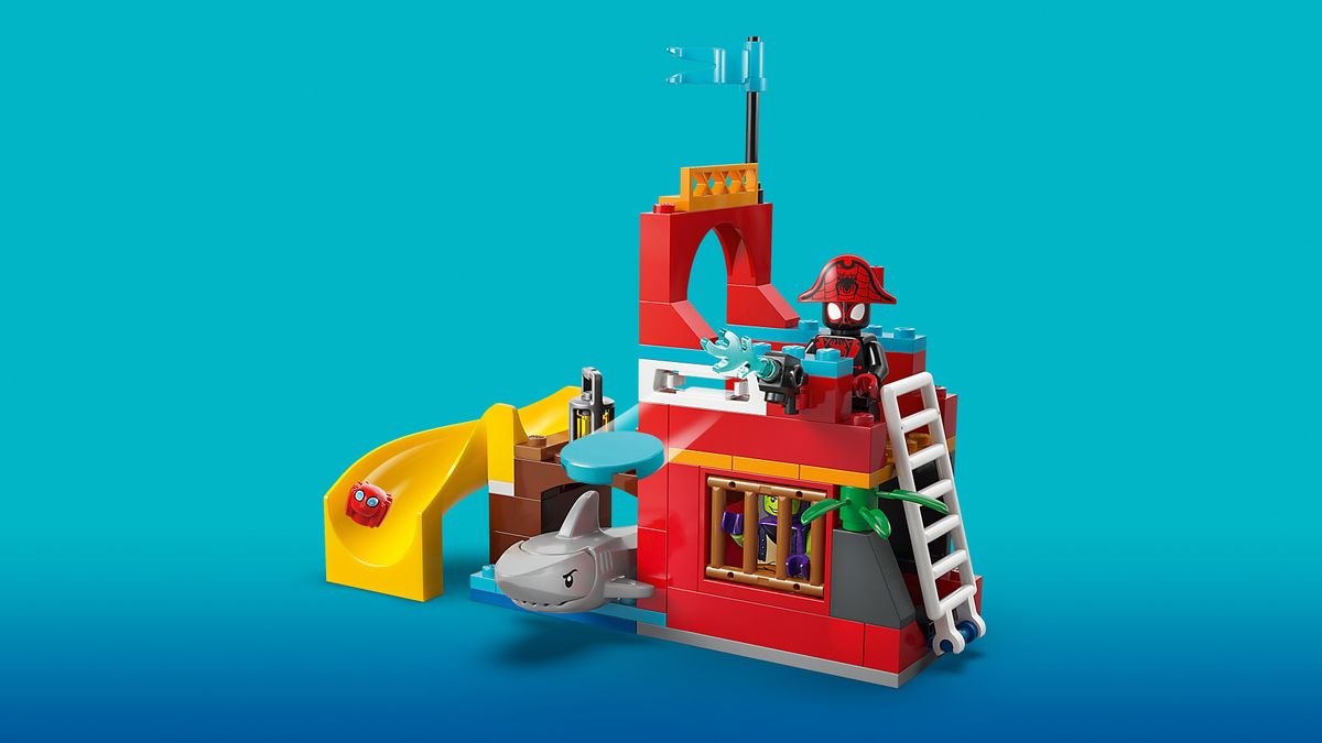 Team Spidey Pirate Ship LEGO 11208