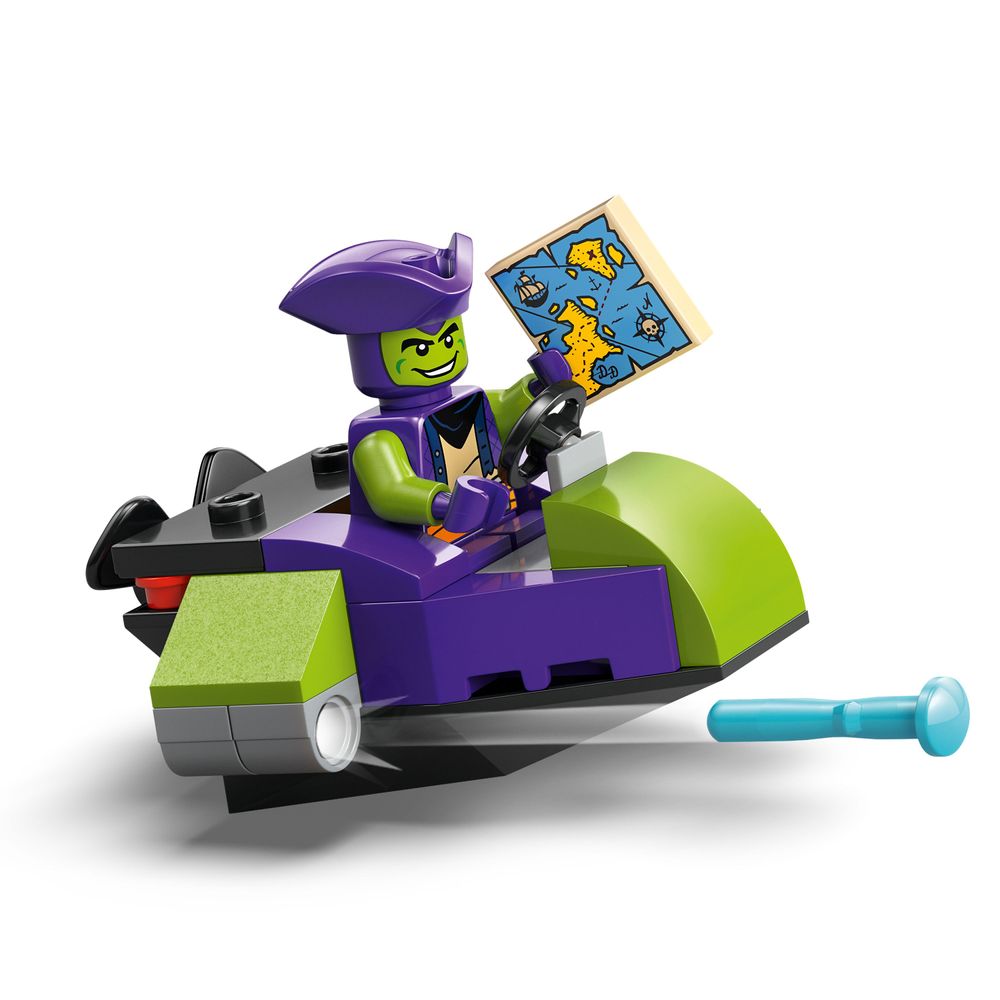 Team Spidey Pirate Ship LEGO 11208