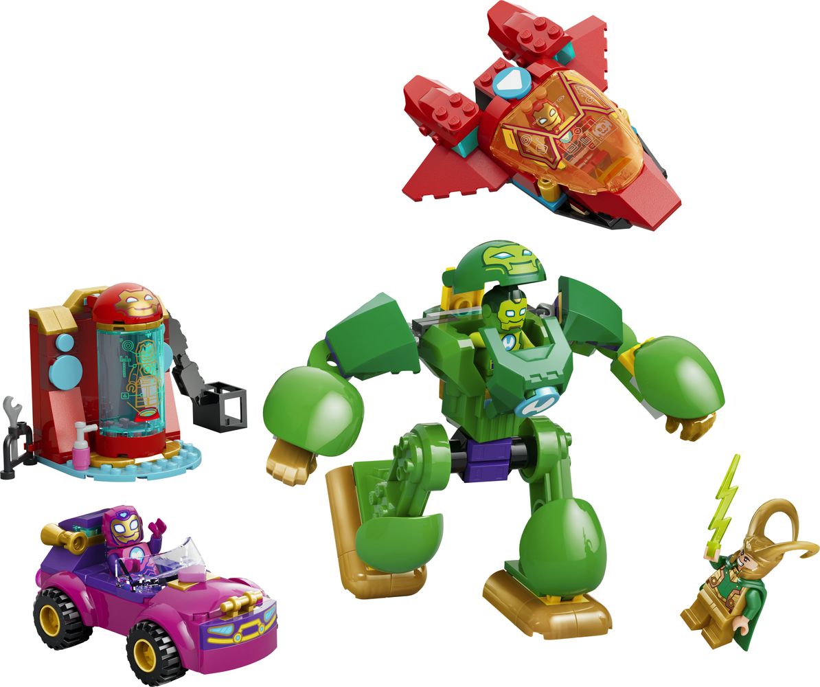 Loki vs. Team Iron Man LEGO 11211