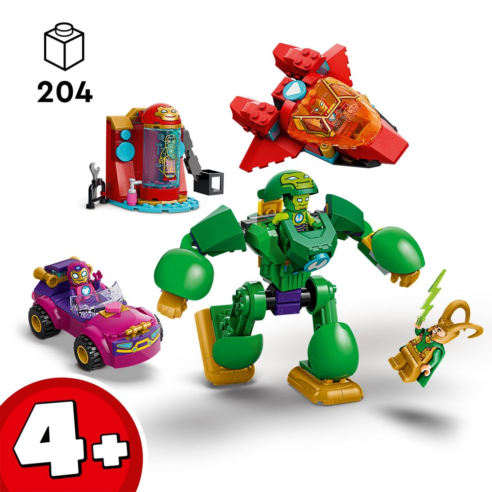 Loki vs. Team Iron Man LEGO 11211