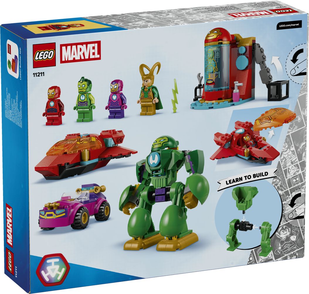 Loki vs. Team Iron Man LEGO 11211