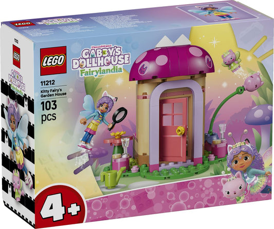 Kitty Fairy's Garden House LEGO 11212