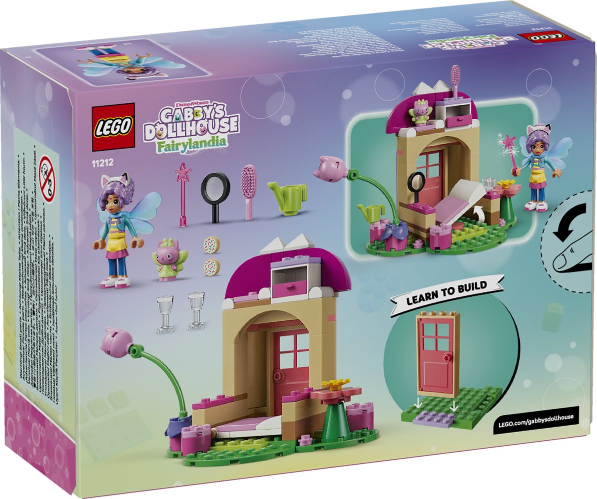 Kitty Fairy's Garden House LEGO 11212