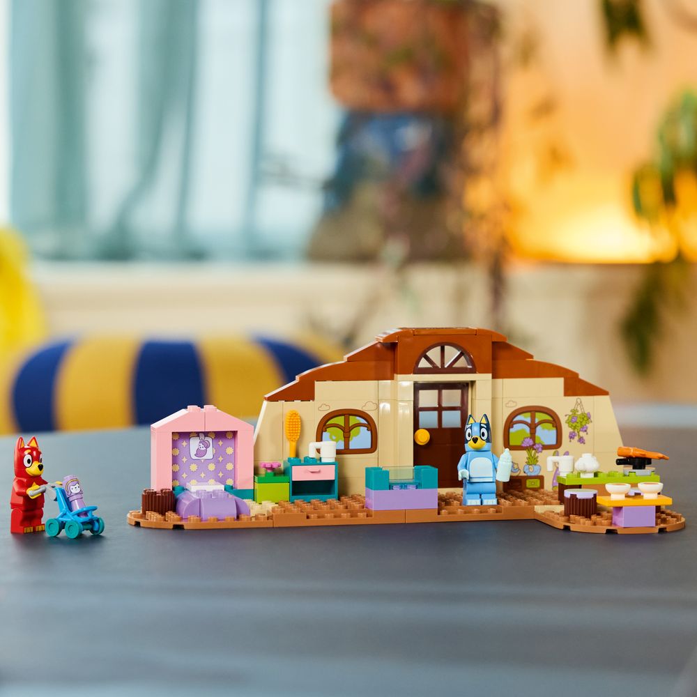 School with Rusty and Bluey LEGO 11221