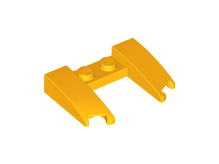 11291 | Wedge 3 x 4 x 2/3 Curved with Cutout | LEGOPART