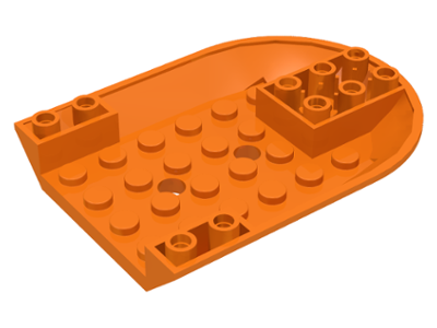 11295 | Aircraft Fuselage Forward Bottom Curved 6 x 8 | LEGOPART