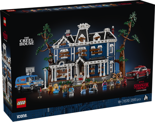 The Creel House LEGO 11370 | Fyrebrick.be
