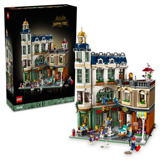Shopping Street LEGO 11371