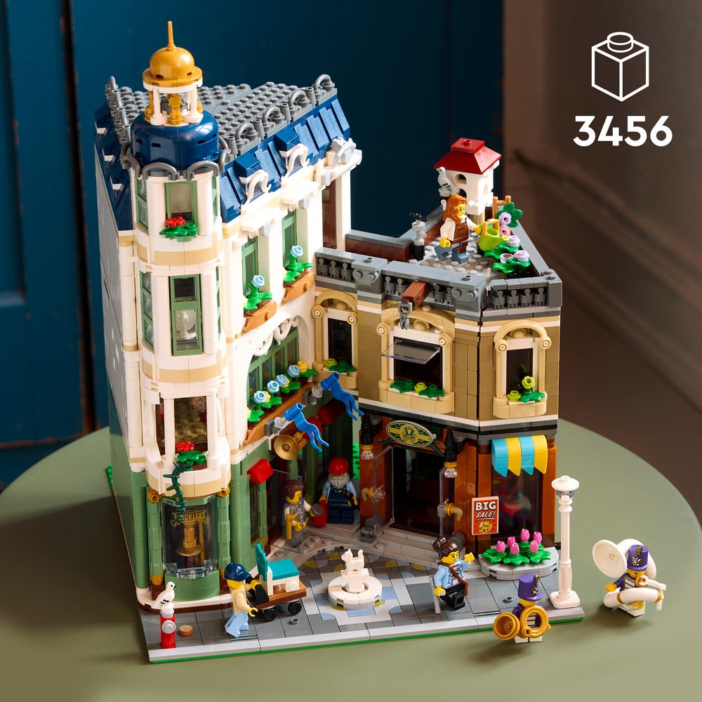 Shopping Street LEGO 11371