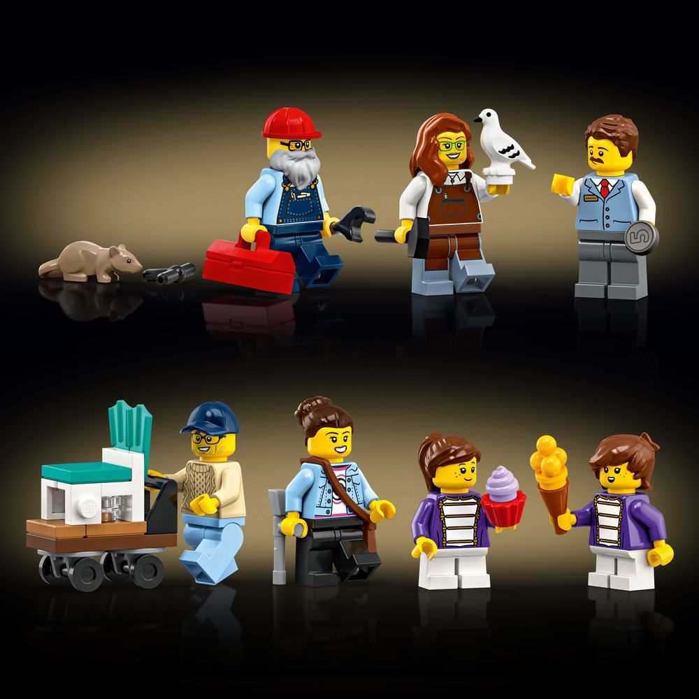 Shopping Street LEGO 11371