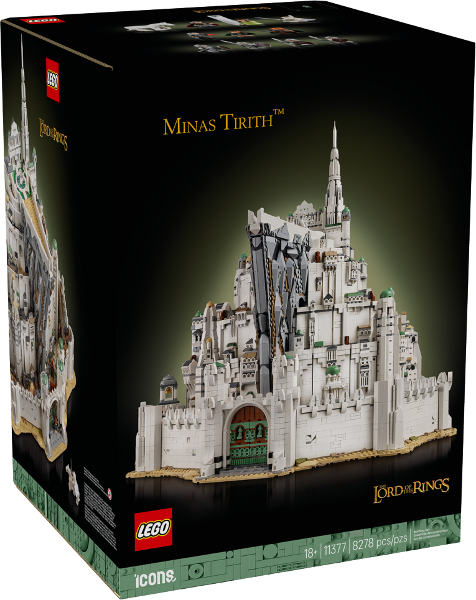 Lord of The Rings: Minas Tirith LEGO 11377 | Fyrebrick.be