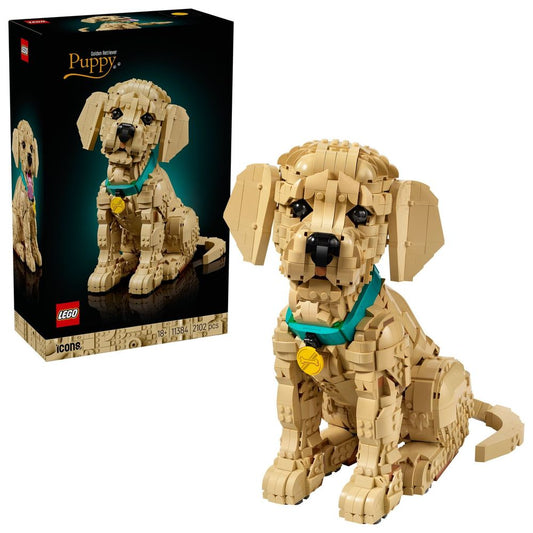 Golden Retriever Puppy LEGO 11384