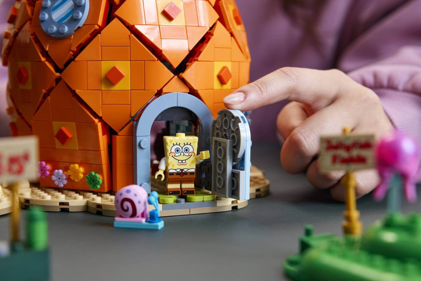 SpongeBob SquarePants: Bikini Bottom LEGO 11386