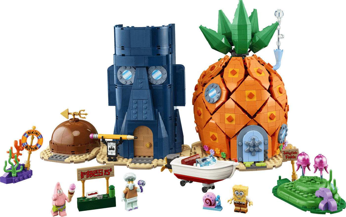 SpongeBob SquarePants: Bikini Bottom LEGO 11386