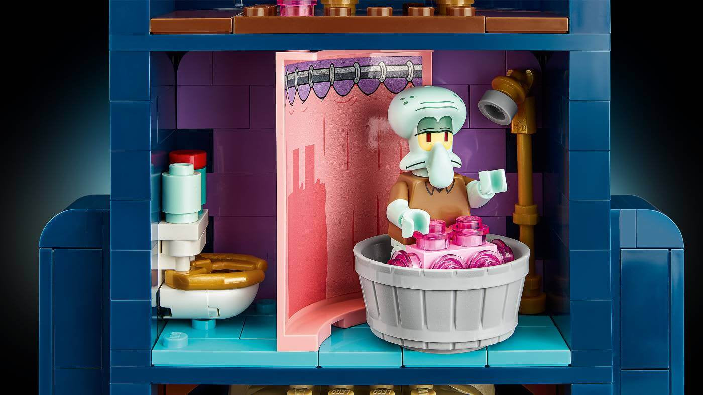 SpongeBob SquarePants: Bikini Bottom LEGO 11386