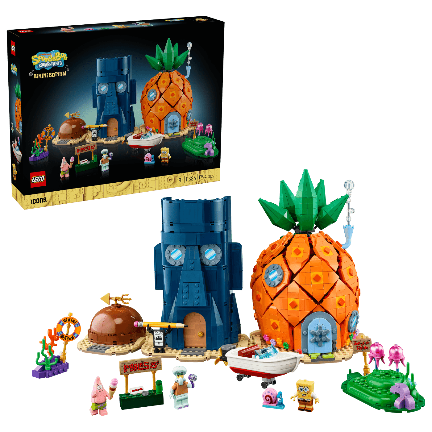 SpongeBob SquarePants: Bikini Bottom LEGO 11386