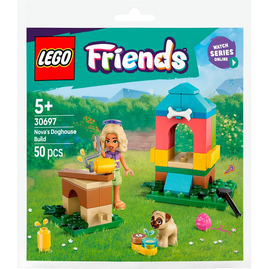 Nova's Doghouse Build LEGO 30697