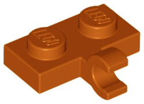 11476 | Plate, Modified 1 x 2 with Clip on Side | LEGOPART