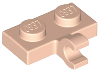 11476 | Plate, Modified 1 x 2 with Clip on Side | LEGOPART