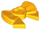 11618 | Friends Accessories Hair Decoration, Bow with Heart, Long Ribbon, and Small Pin | LEGOPART