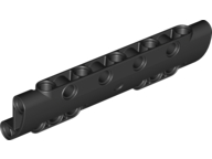 11954 | Technic, Panel Curved 11 x 3 with 10 Pin Holes through Panel Surface | LEGOPART