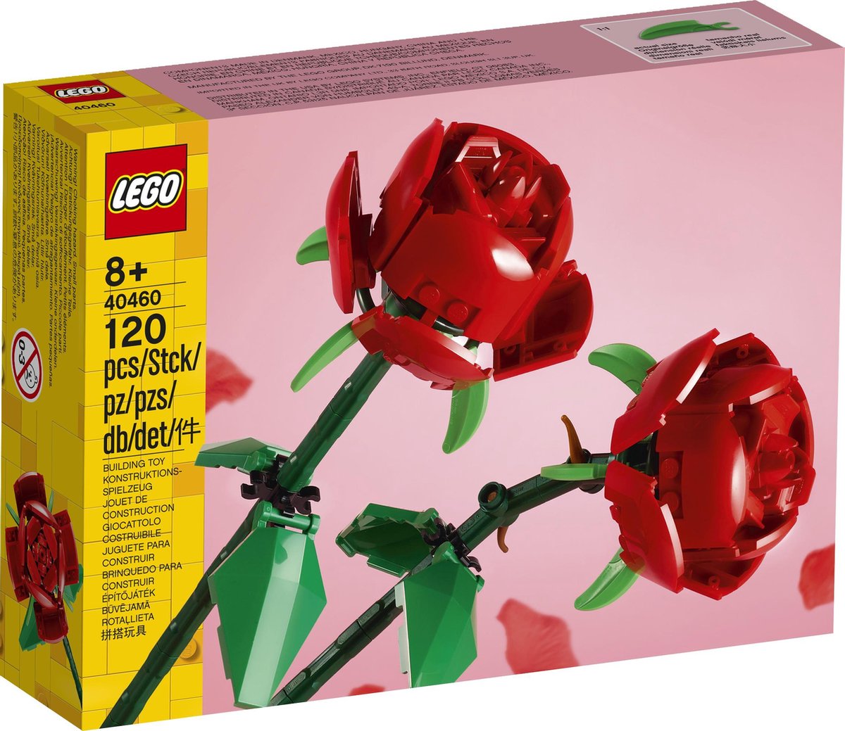 Roses lego 40460