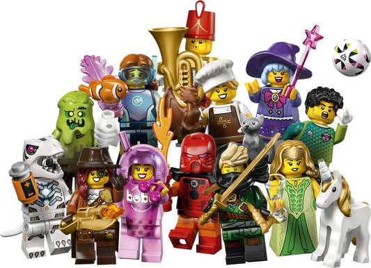 Minifigures Series 29: volledige series van 12 stuks LEGO 71052