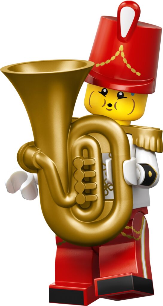 Tuba Player LEGO col29-8