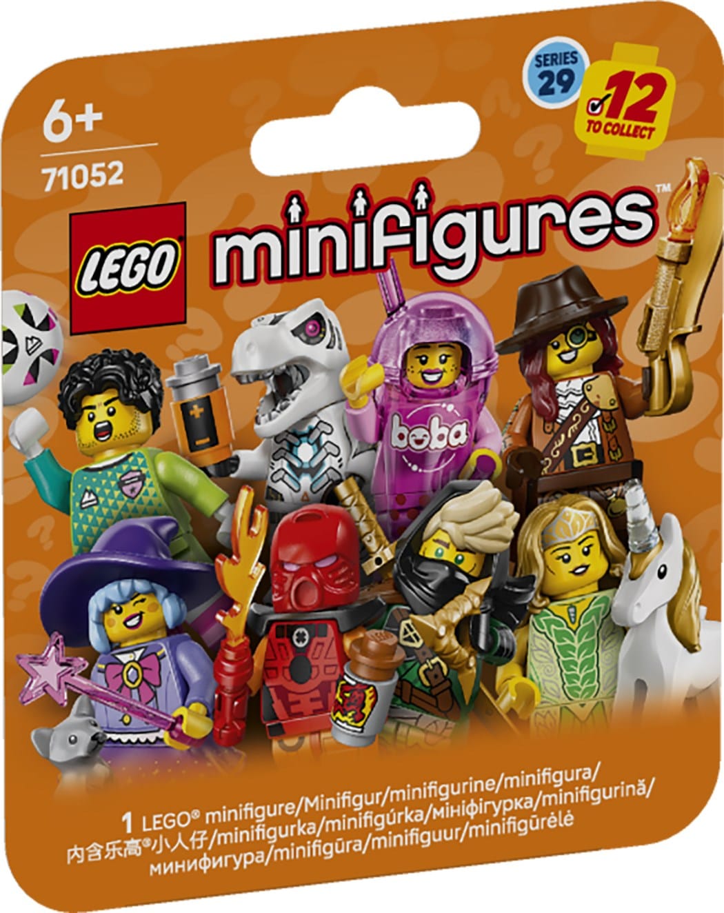 Minifigures Series 29: volledige series van 12 stuks LEGO 71052
